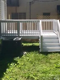 a view of swimming pool from a lake