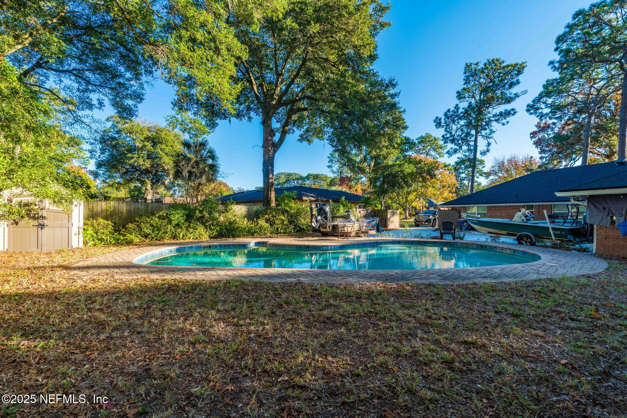 3301 Hermitage Road East Jacksonville, FL 32277 - Photo 42 of 49 a view of a park that has large trees