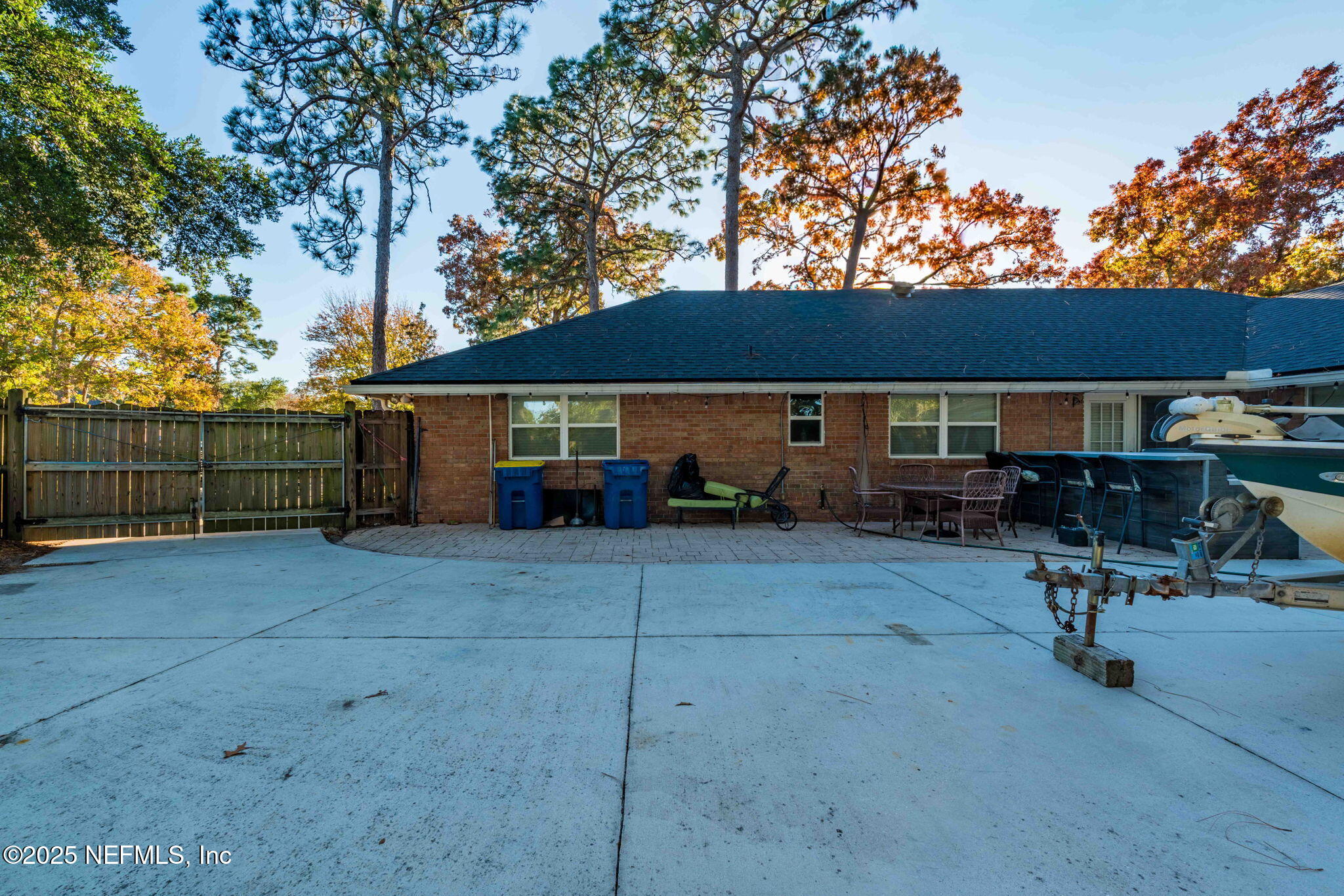 3301 Hermitage Road East Jacksonville, FL 32277 - Photo 45 of 49 a view of house with outdoor seating area