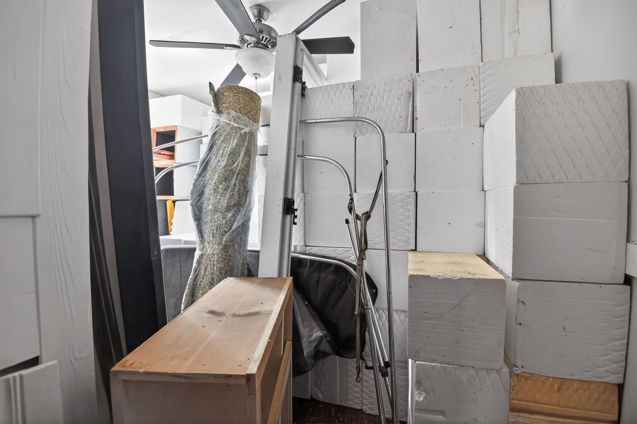 950 B Street Crestview, FL 32536 - Photo 21 of 32 a view of walk in closet