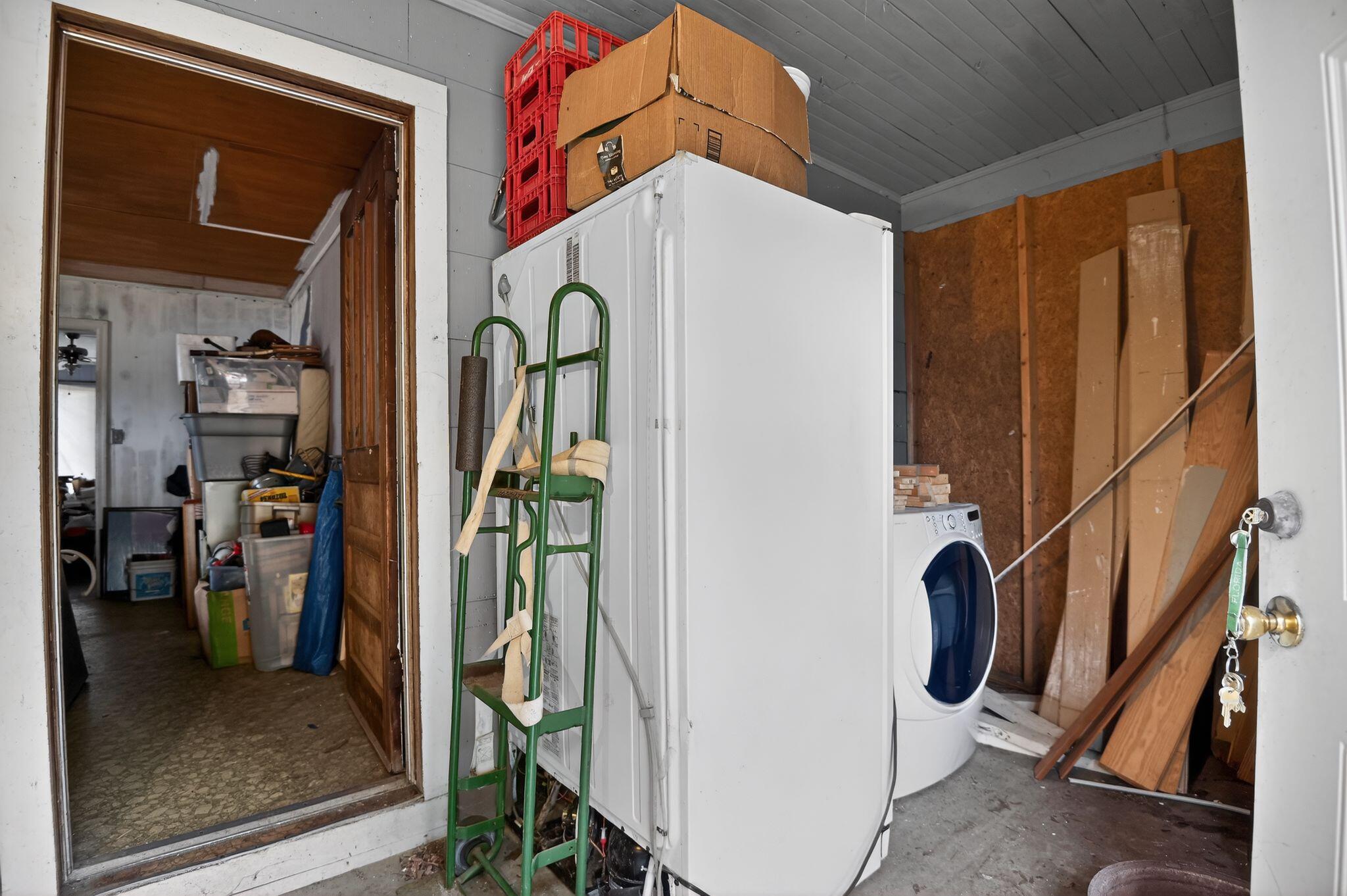 950 B Street Crestview, FL 32536 - Photo 23 of 32 a view of an entryway with wooden floor