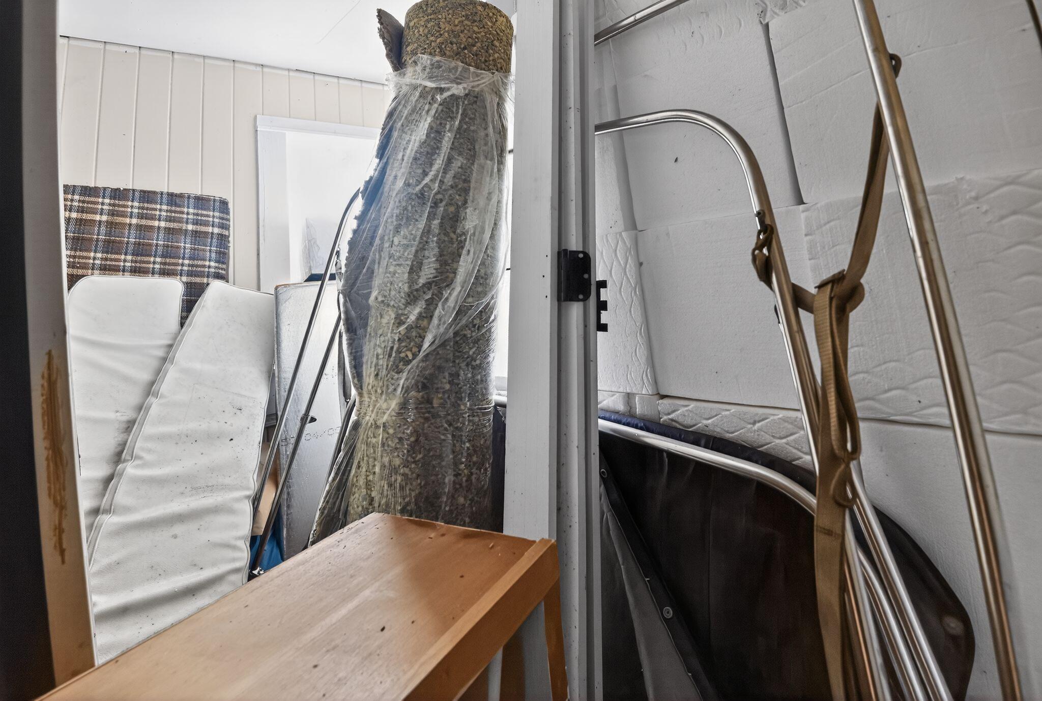 950 B Street Crestview, FL 32536 - Photo 25 of 32 a view of staircase with railing and white walls