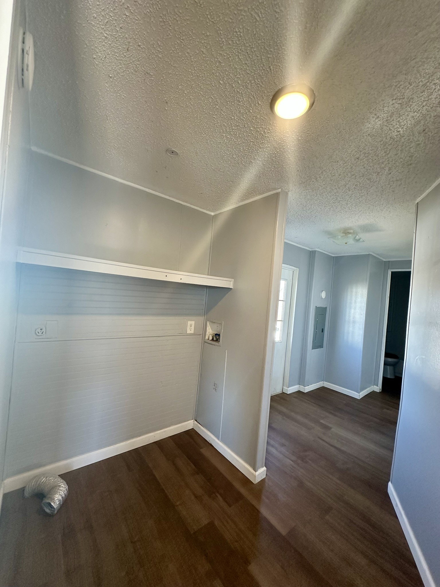 2529 Mcdonald Road Oyster Creek, TX 77541 - Photo 7 of 14 a view of a room with wooden floor