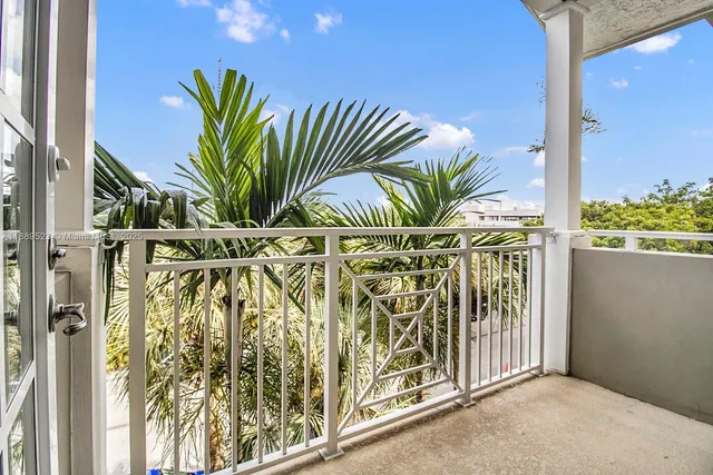 a view of front door