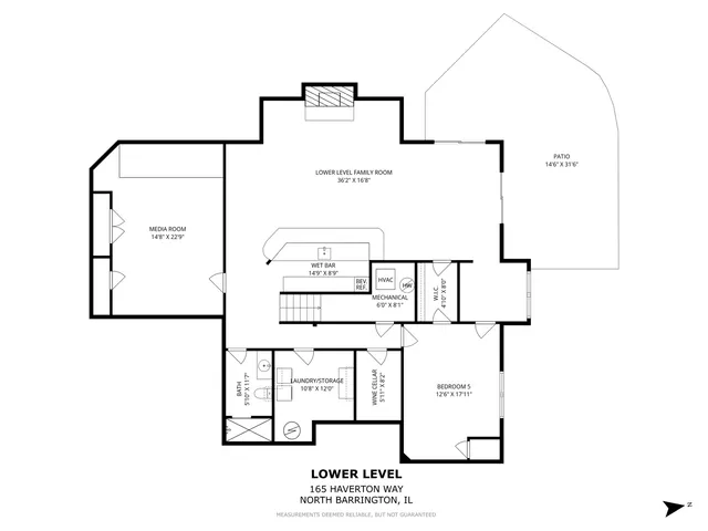 $1,340,000 | 165 Haverton Way, North Barrington, IL 60010
