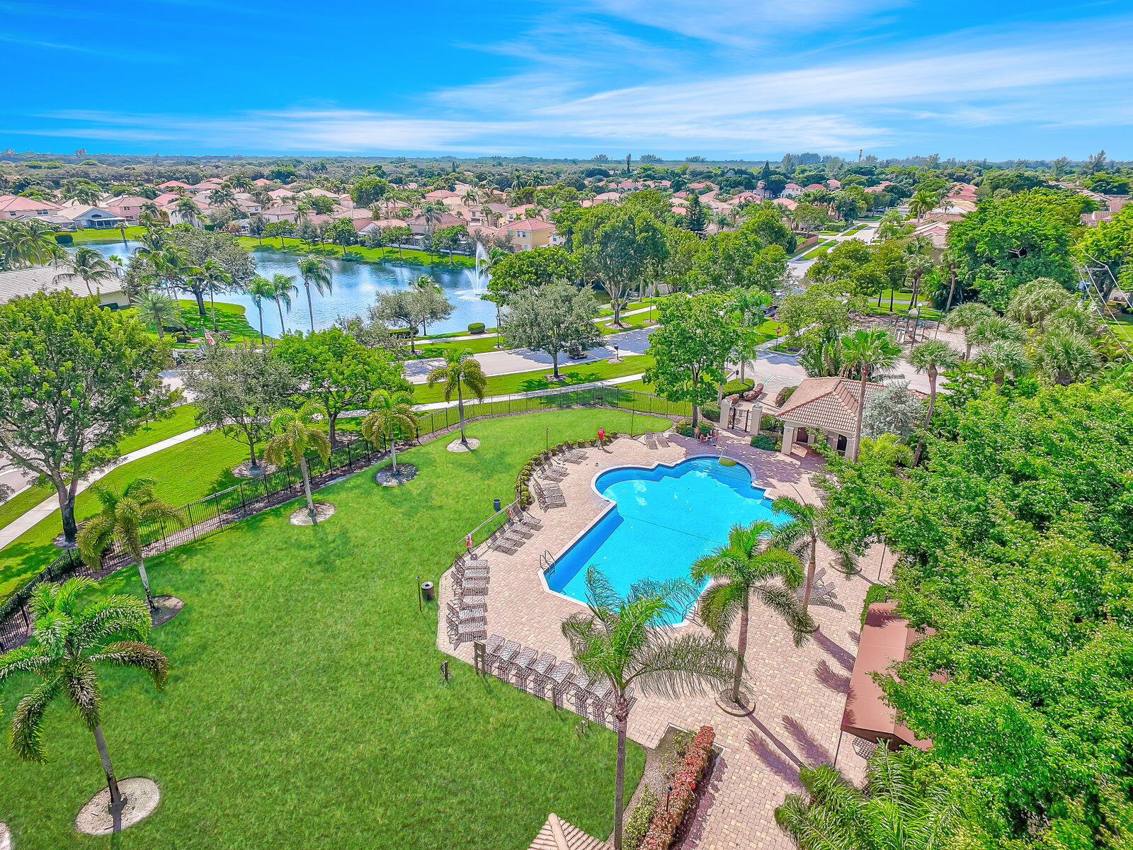 10277 Brookville Lane Boca Raton, FL 33428 - Photo 51 of 51 community pool