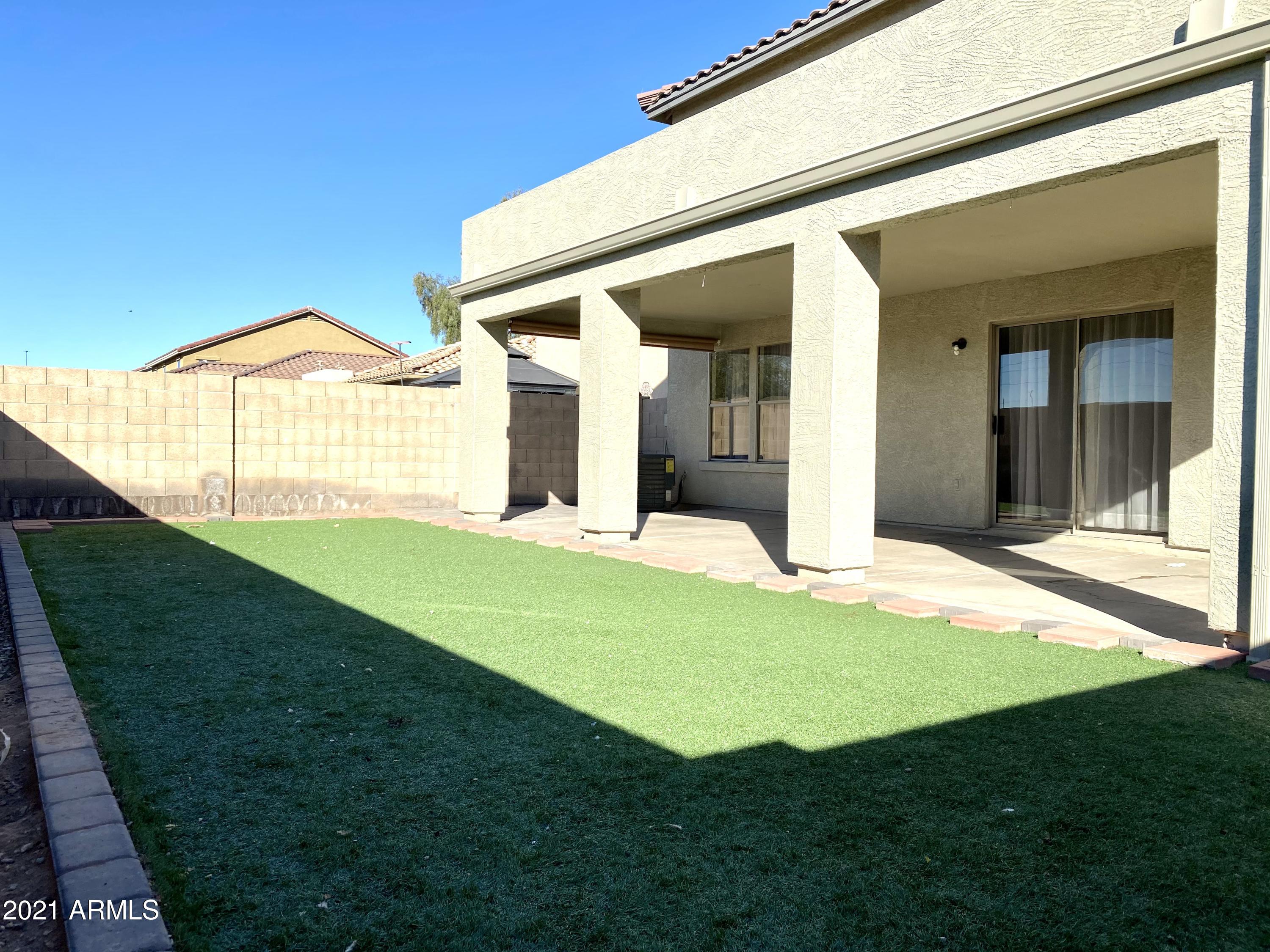 9369 West Eaton Road Phoenix, AZ 85037 - Photo 21 of 24 Extended patio