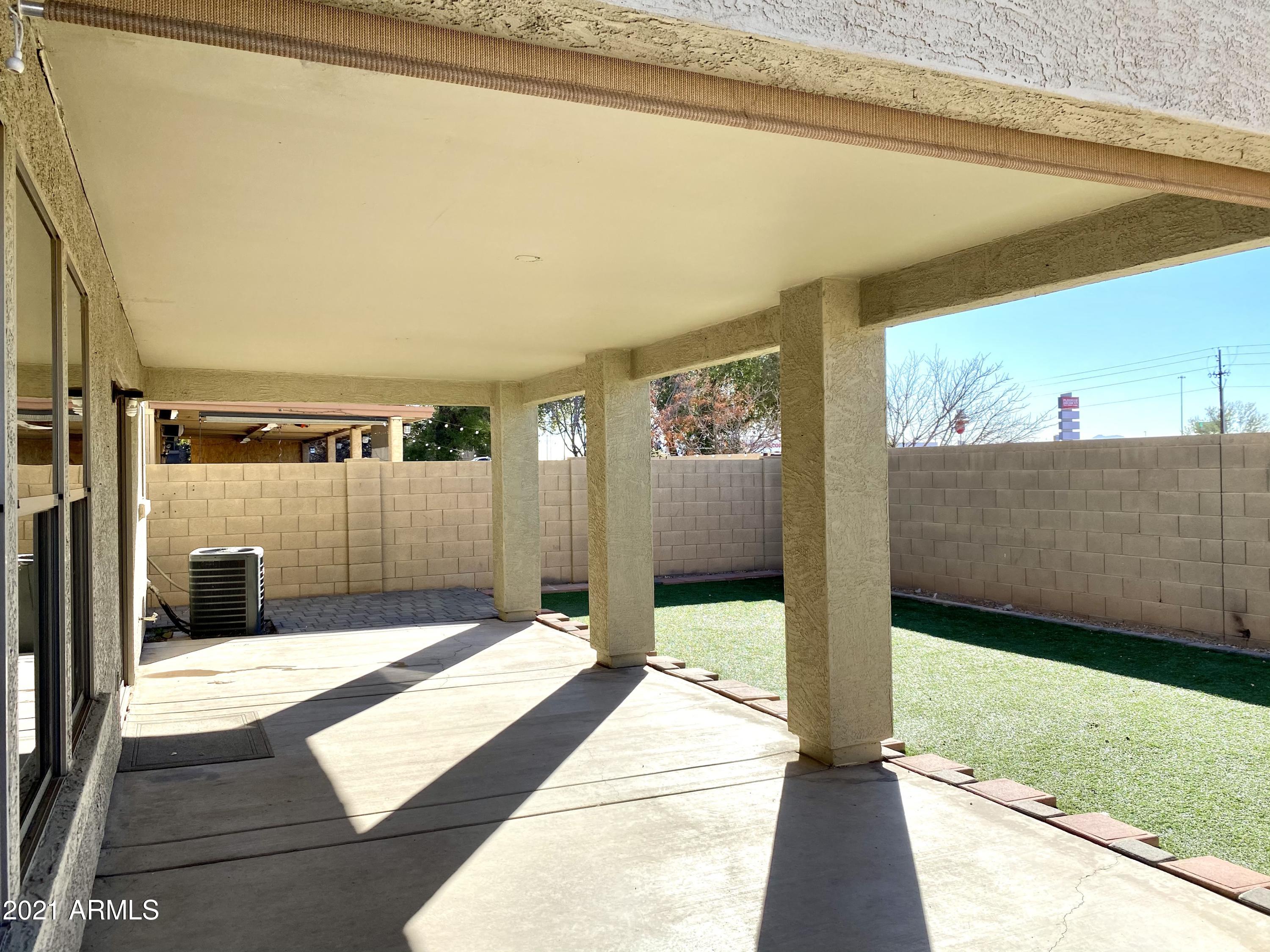 9369 West Eaton Road Phoenix, AZ 85037 - Photo 22 of 24 Extended patio
