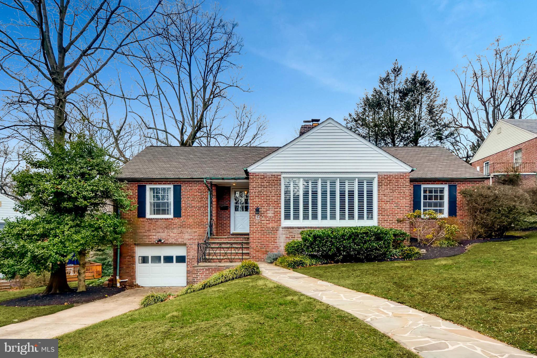 12 St Georges Road Baltimore, MD 21210 - Photo 1 of 30 Beautiful brick rancher