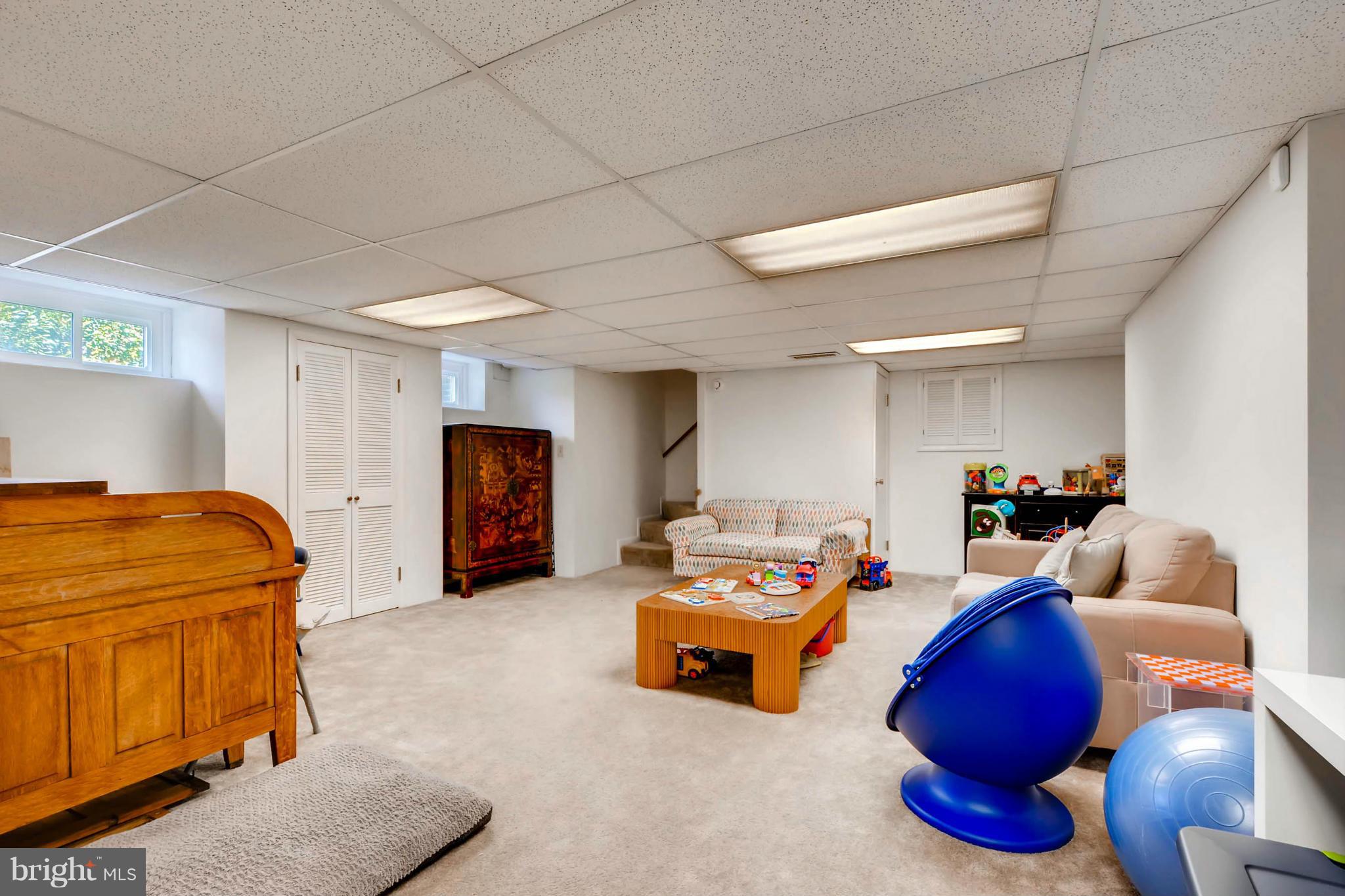 12 St Georges Road Baltimore, MD 21210 - Photo 25 of 30 Lower level rec room