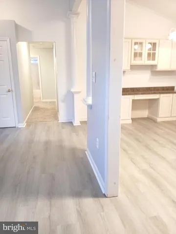 a view interior of the house and wooden floor