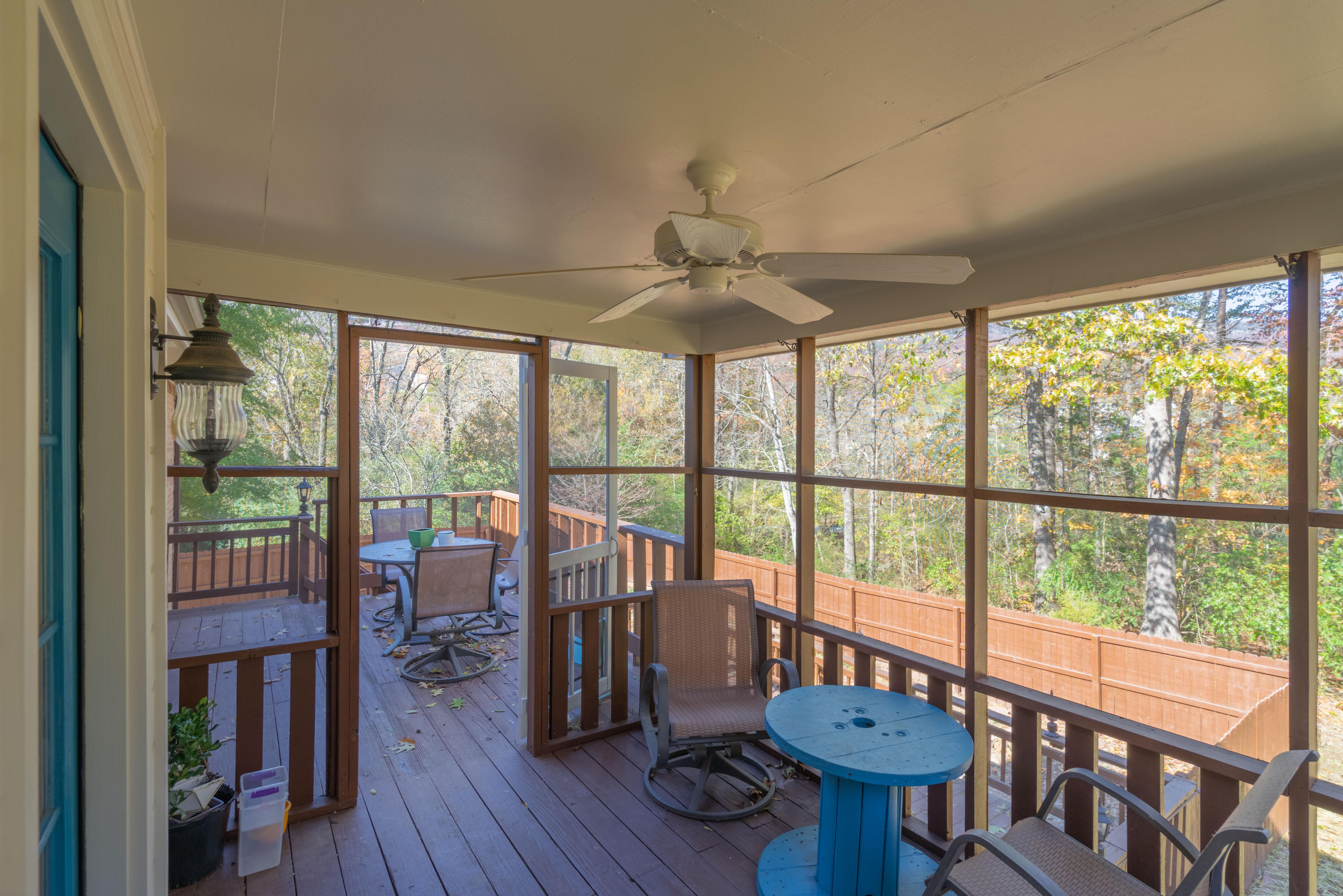 4523 Spring Lake Road Chattanooga, TN 37415 - Photo 16 of 28 Screened Porch