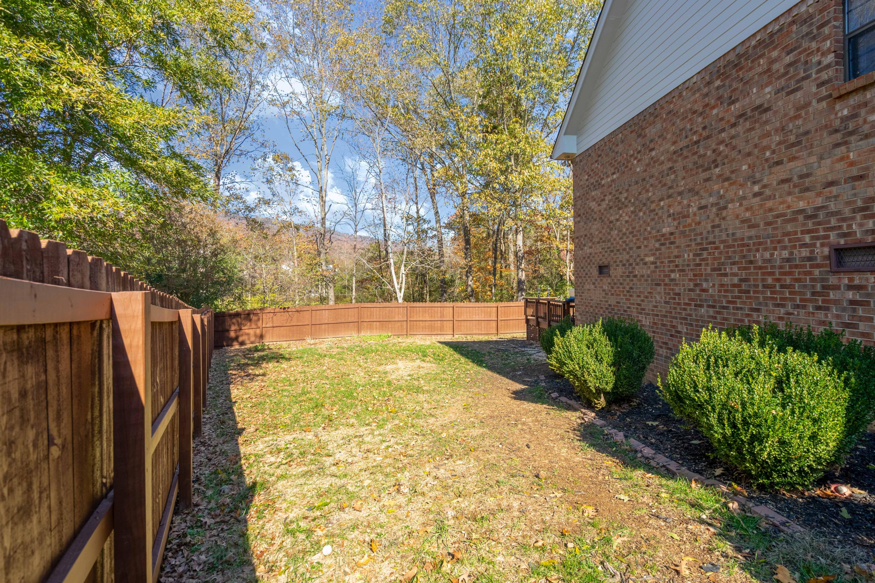 4523 Spring Lake Road Chattanooga, TN 37415 - Photo 24 of 28 Side Yard