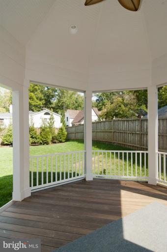 8023 Aberdeen Road Bethesda, MD 20814 - Photo 21 of 30 Exterior (Rear)