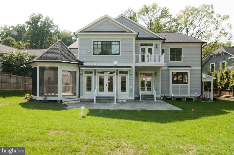 8023 Aberdeen Road Bethesda, MD 20814 - Photo 22 of 30 Exterior (Rear)