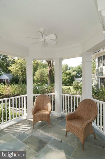 8023 Aberdeen Road Bethesda, MD 20814 - Photo 26 of 30 Front gazebo with ceiling fan