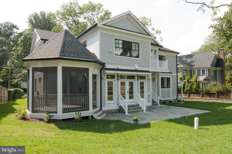 8023 Aberdeen Road Bethesda, MD 20814 - Photo 8 of 30 Exterior (Rear)