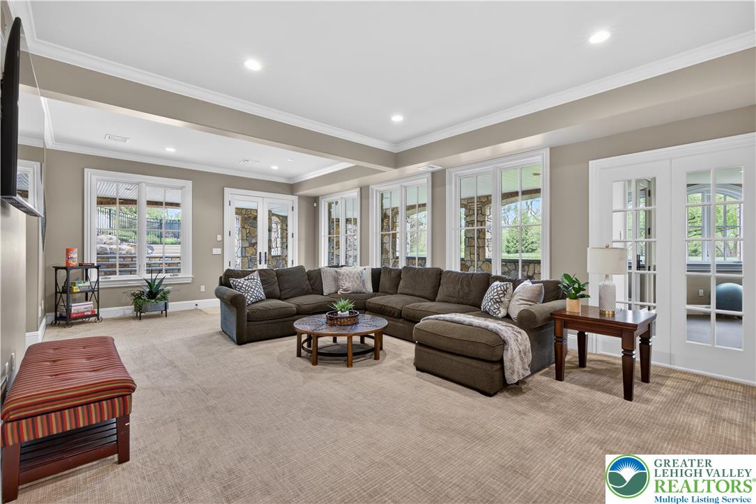 1731 Red Hawk Way Bethlehem, PA 18015 - Photo 65 of 85 Lower Level Family Room