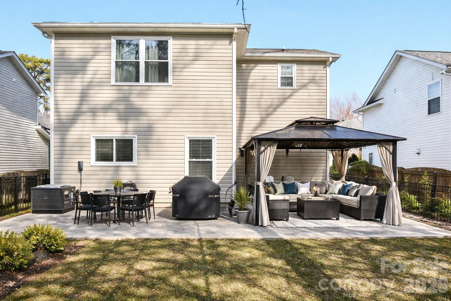 226 Waterlemon Way Monroe, NC 28110 - Photo 11 of 29 a front view of a house with a patio