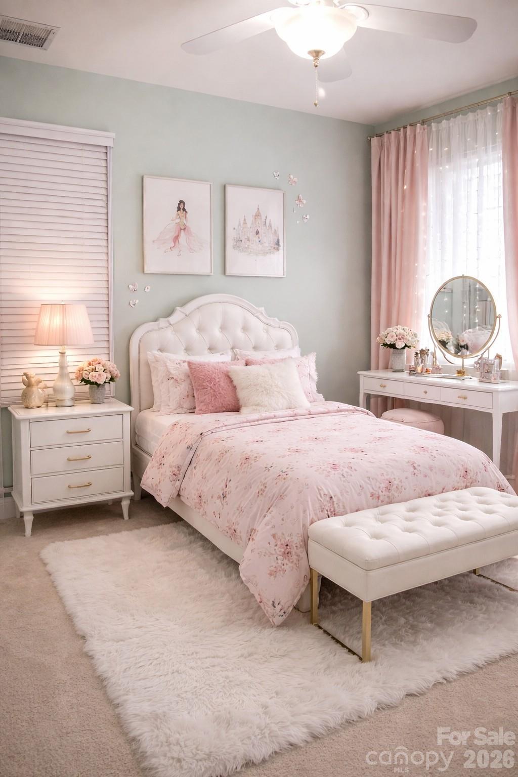 226 Waterlemon Way Monroe, NC 28110 - Photo 8 of 29 a bedroom with a bed and window