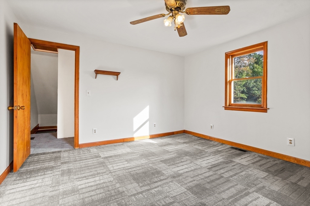 16 Neale Road Royalston, MA 01368 - Photo 24 of 38 a view of an empty room with a window