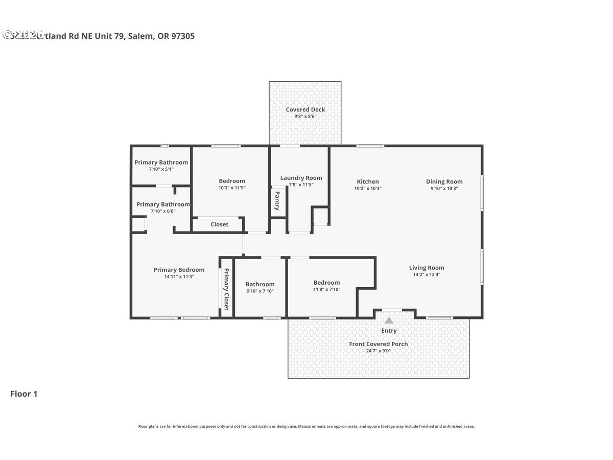 5422 Portland Road Northeast, Unit 79 Salem, OR 97305 - Photo 48 of 48