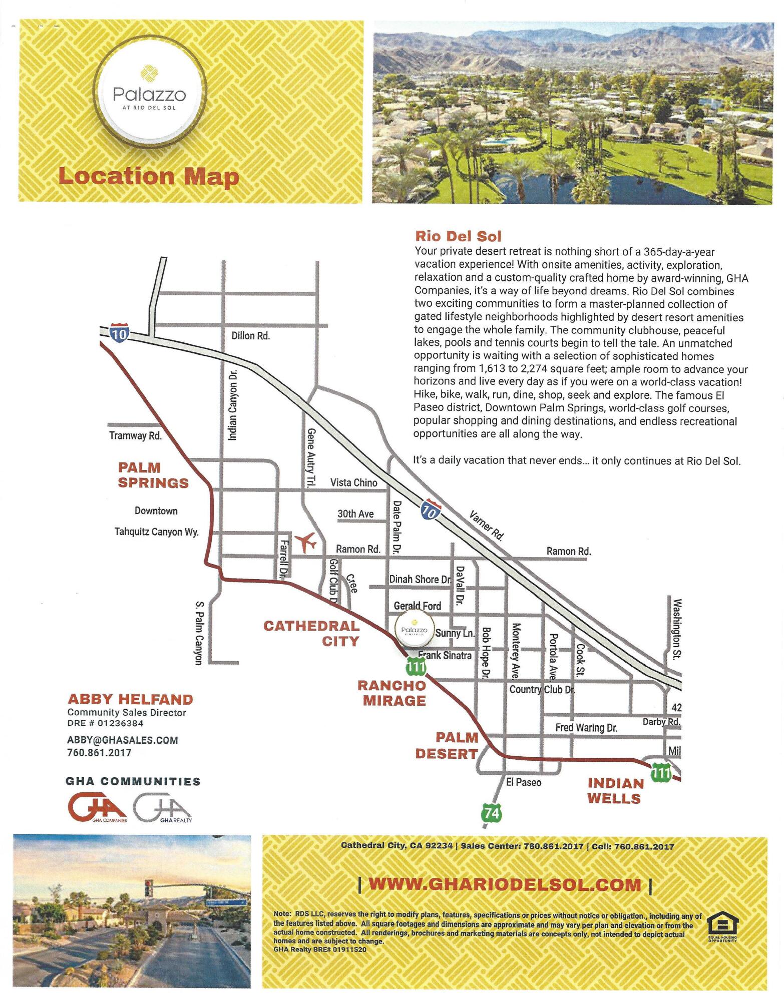 69573 Corta Celeste Cathedral City, CA 92234 - Photo 7 of 23 a picture of a book and a bed