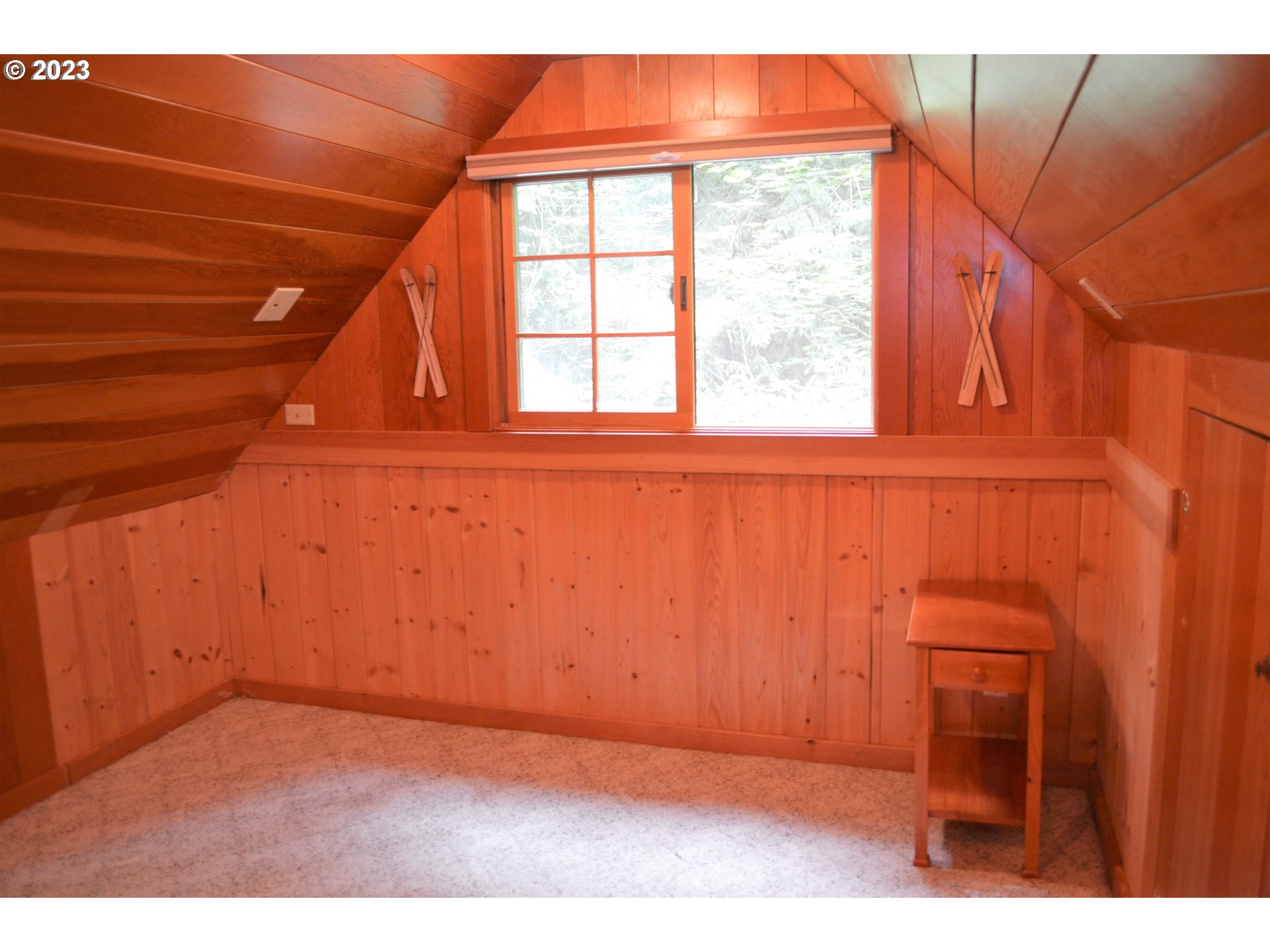 27502 Road 20 Rhododendron, OR 97049 - Photo 42 of 48 a view of an empty room with a window