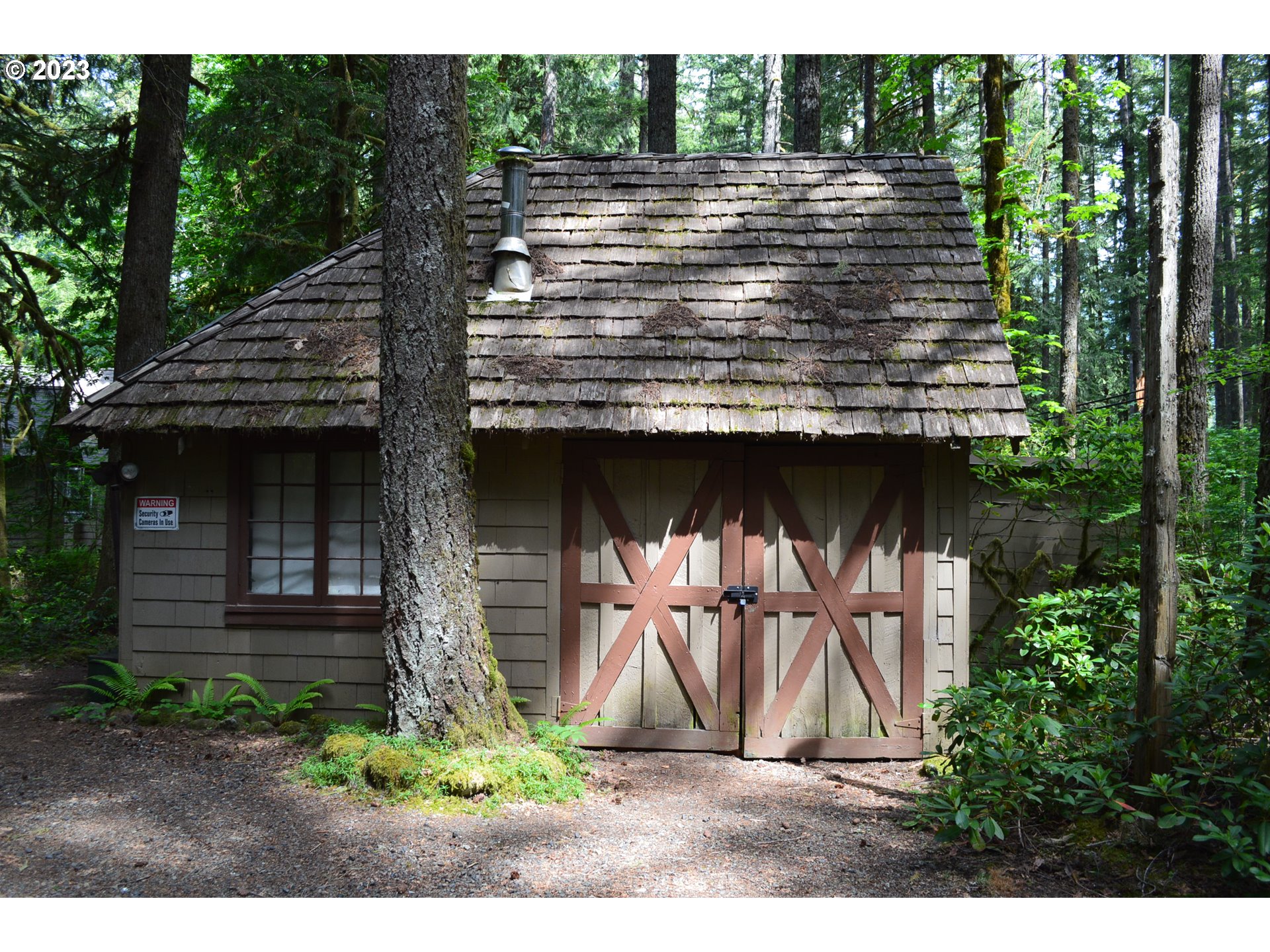 27502 Road 20 Rhododendron, OR 97049 - Photo 47 of 48 a view of a wooden door of a house
