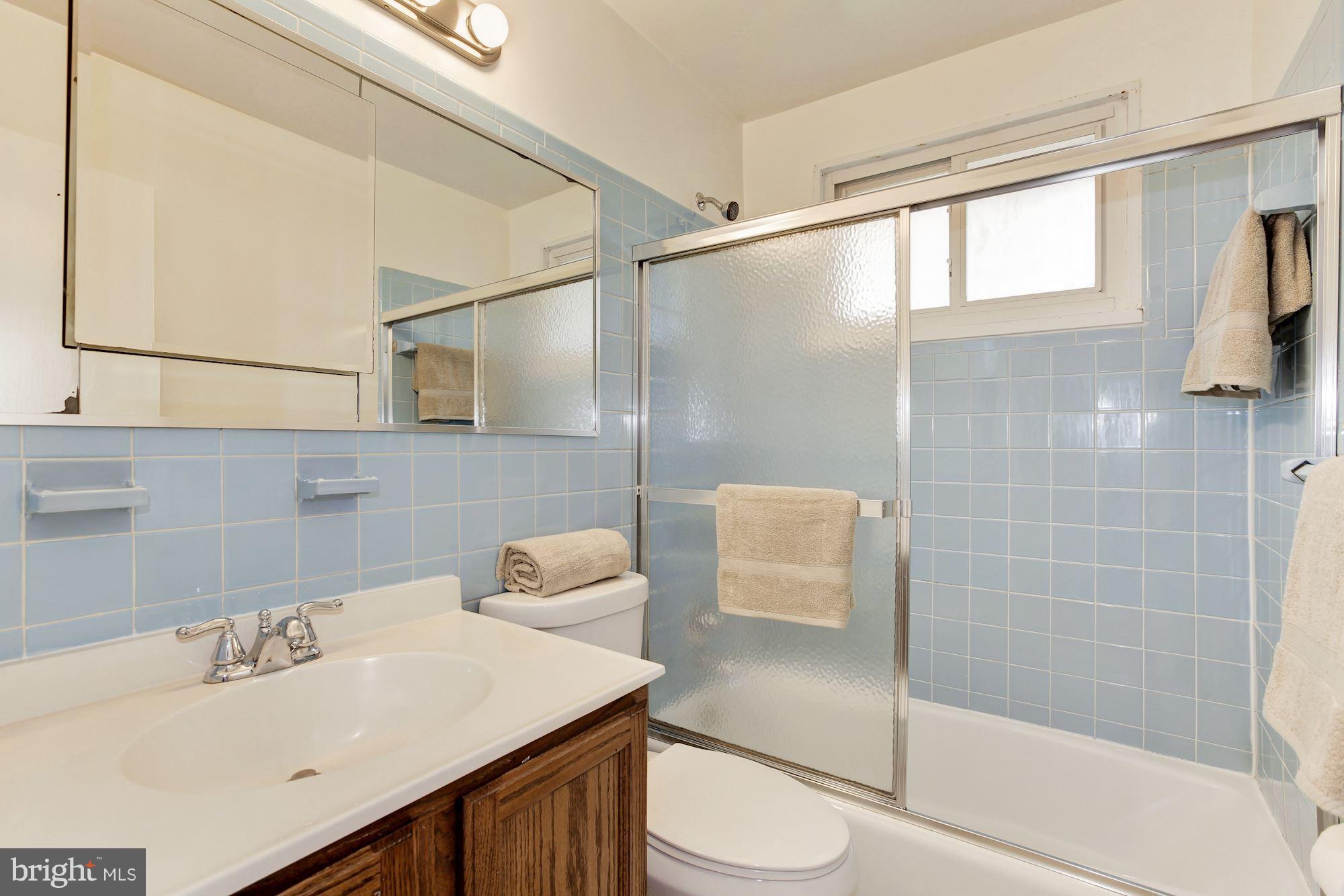 3926 Joliet Street Silver Spring, MD 20906 - Photo 16 of 30 Main Bathroom in Upstairs Hallway