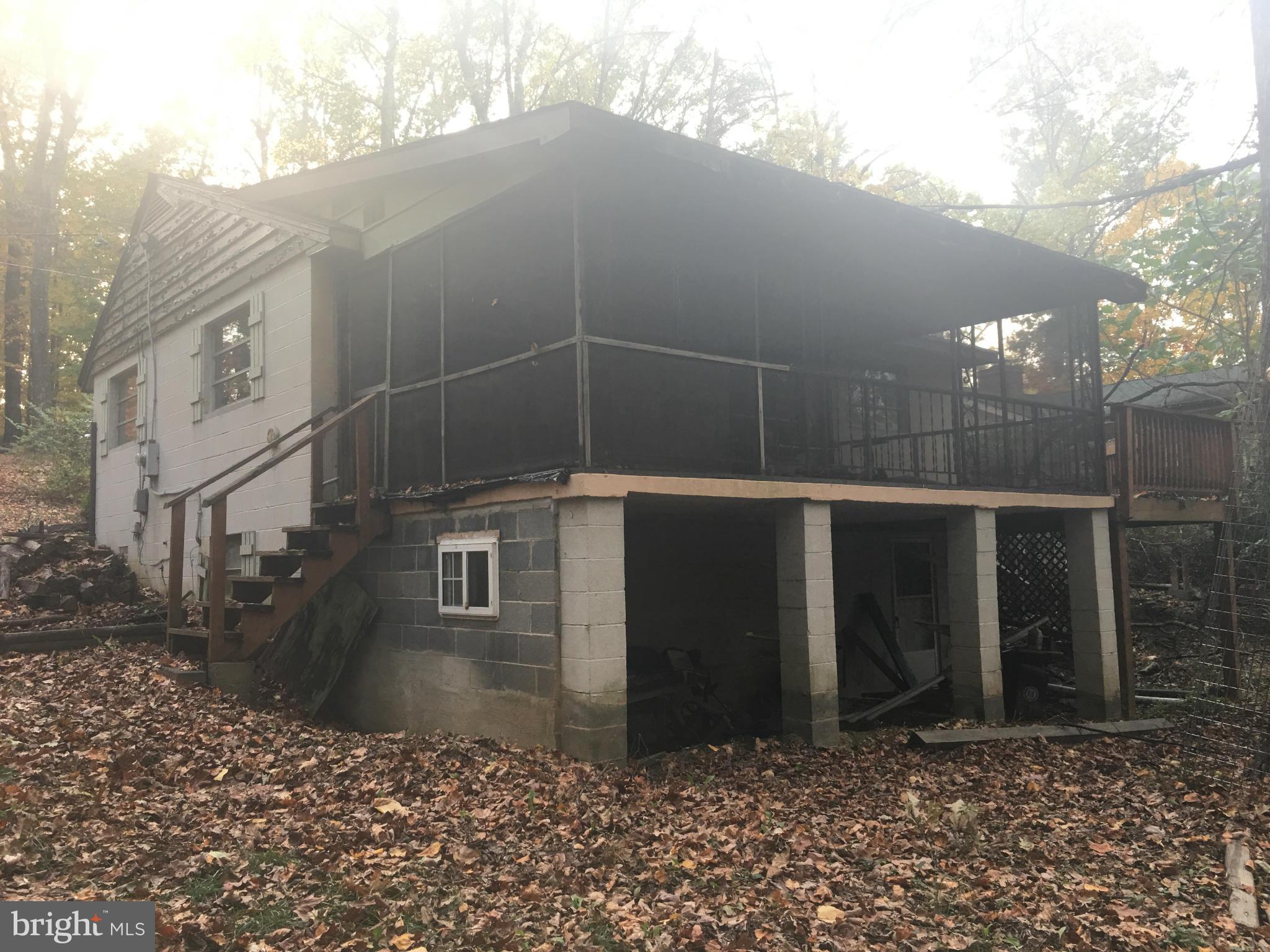 55 Stone Ridge Road Harpers Ferry, WV 25425 - Photo 2 of 10 Exterior (Rear)