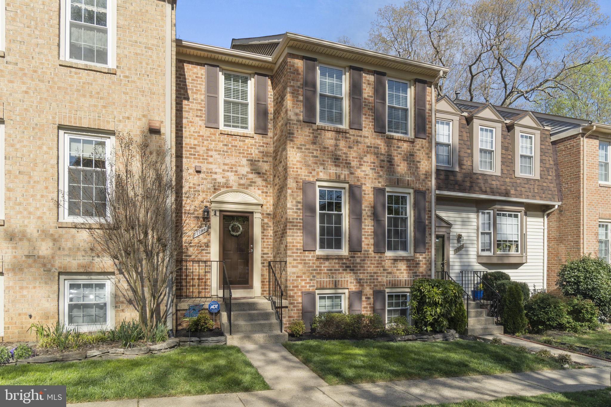 7704 Jewelweed Court Springfield, VA 22152 - Photo 1 of 34 Beautiful Brick front Townhome!