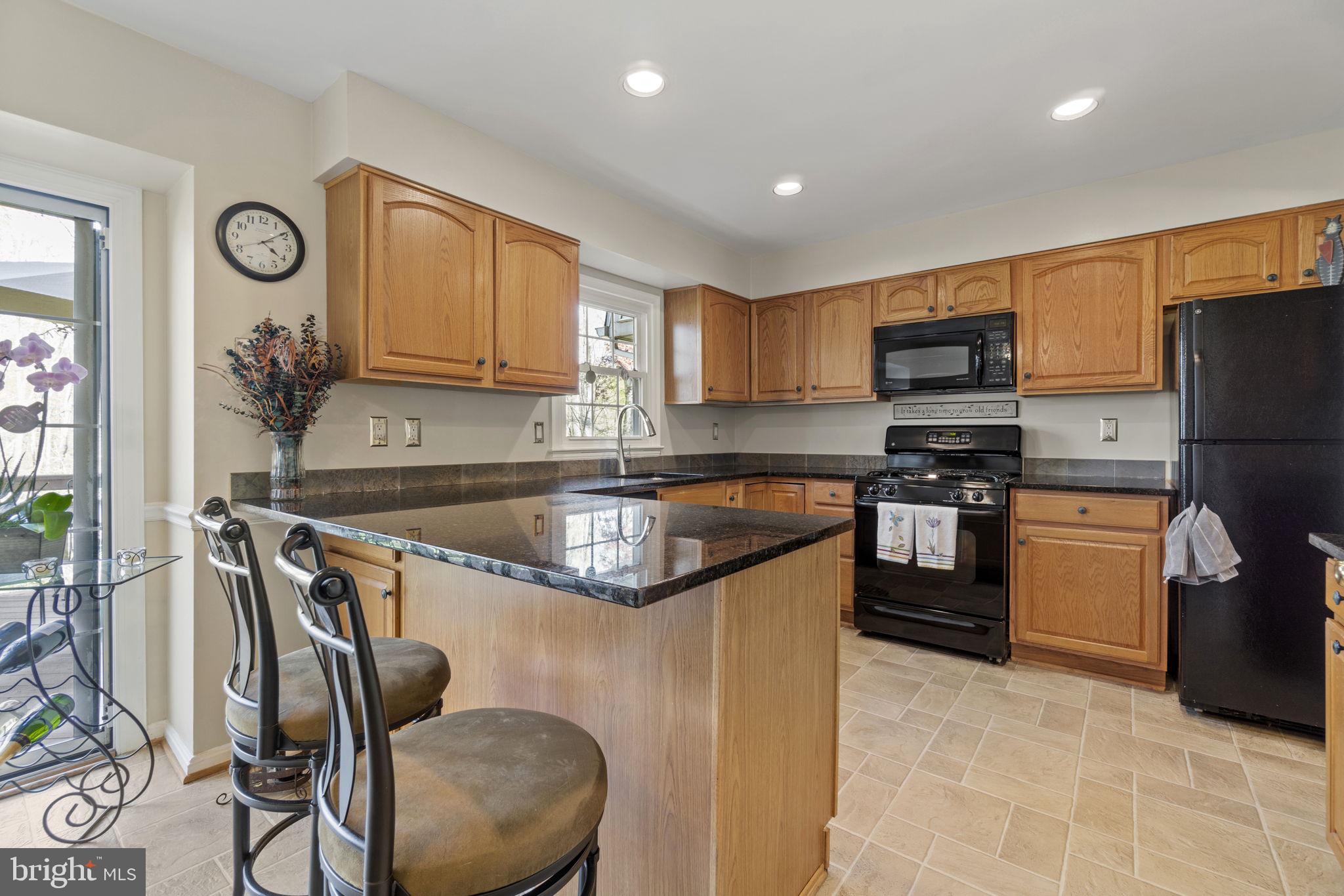 7704 Jewelweed Court Springfield, VA 22152 - Photo 11 of 34 Freshly Painted Kitchen