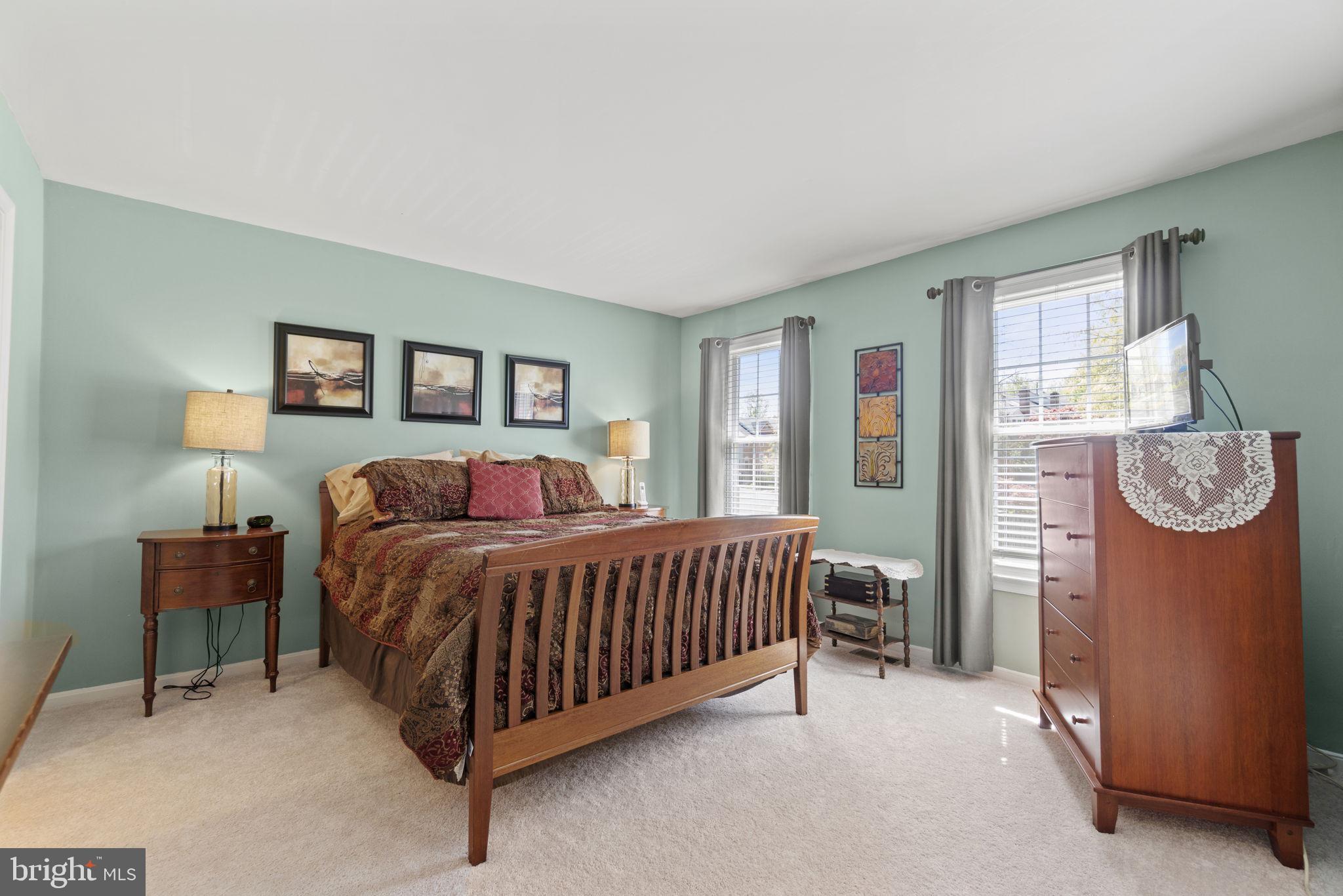 7704 Jewelweed Court Springfield, VA 22152 - Photo 16 of 34 Spacious Primary Bedroom