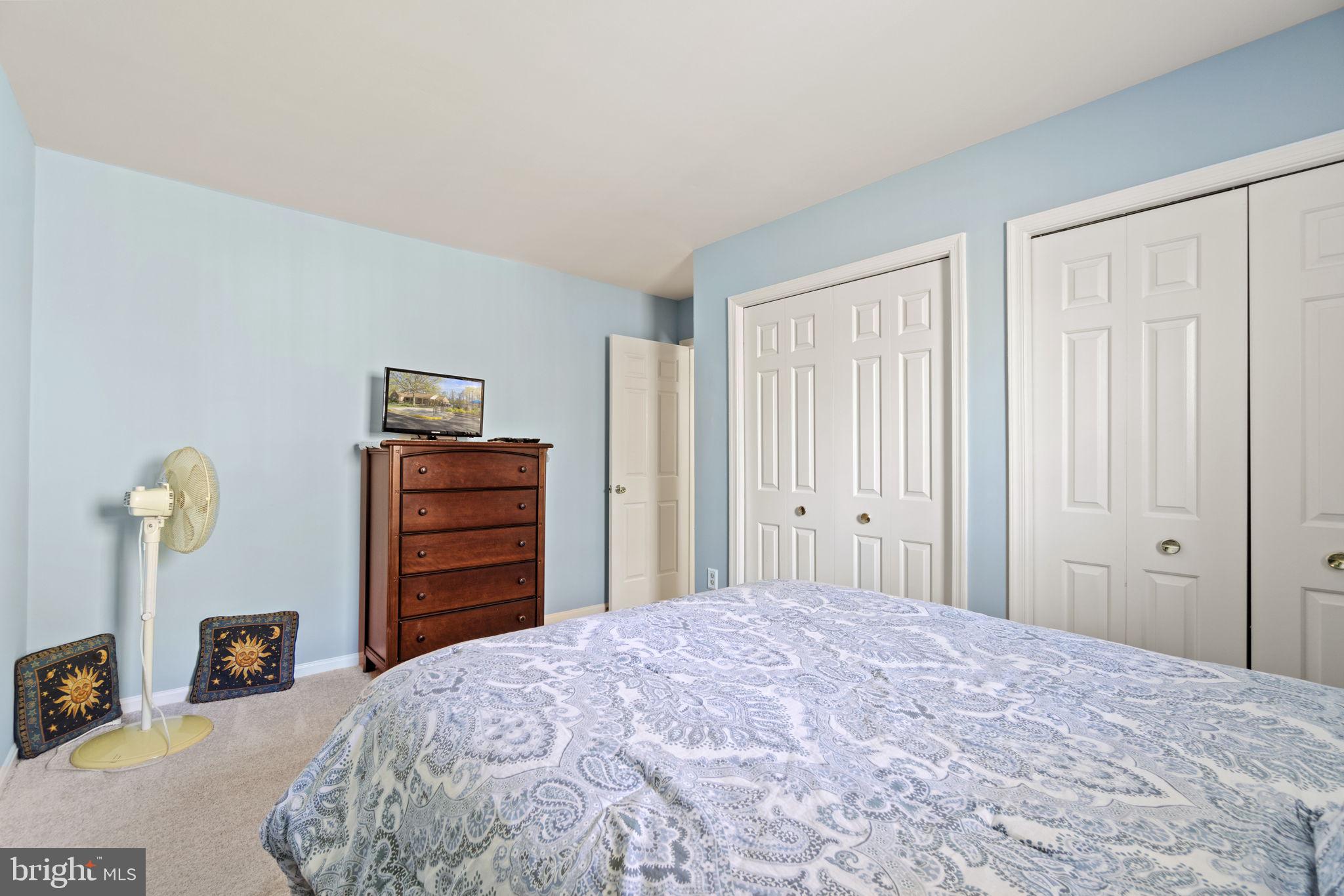 7704 Jewelweed Court Springfield, VA 22152 - Photo 21 of 34 Two Closets in 2nd Bedroom