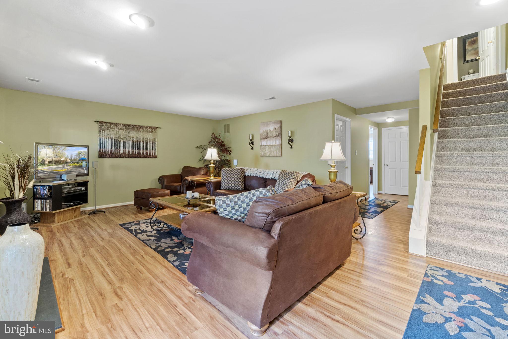 7704 Jewelweed Court Springfield, VA 22152 - Photo 24 of 34 Basement Recreational Room