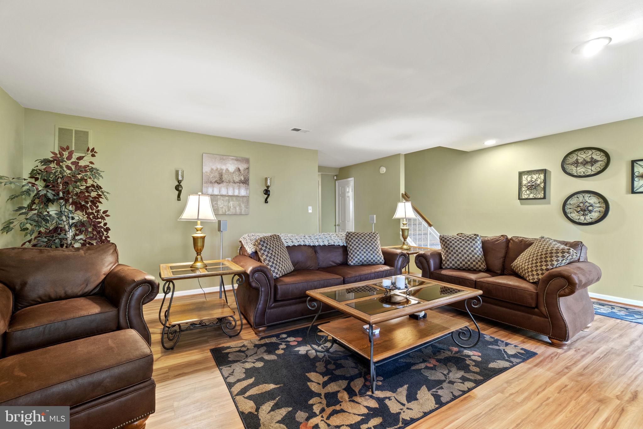 7704 Jewelweed Court Springfield, VA 22152 - Photo 25 of 34 Updated LVP Flooring in Basement