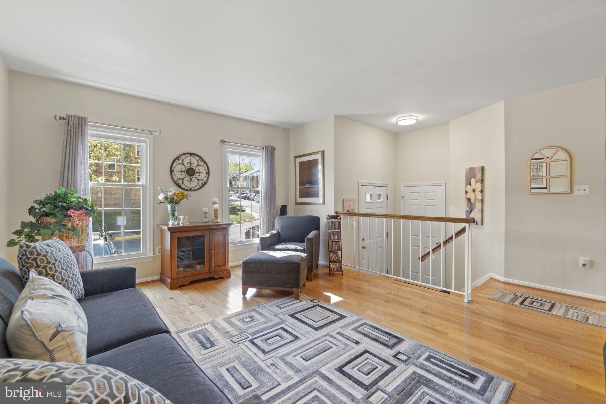 7704 Jewelweed Court Springfield, VA 22152 - Photo 3 of 34 Spacious & Bright Living Room