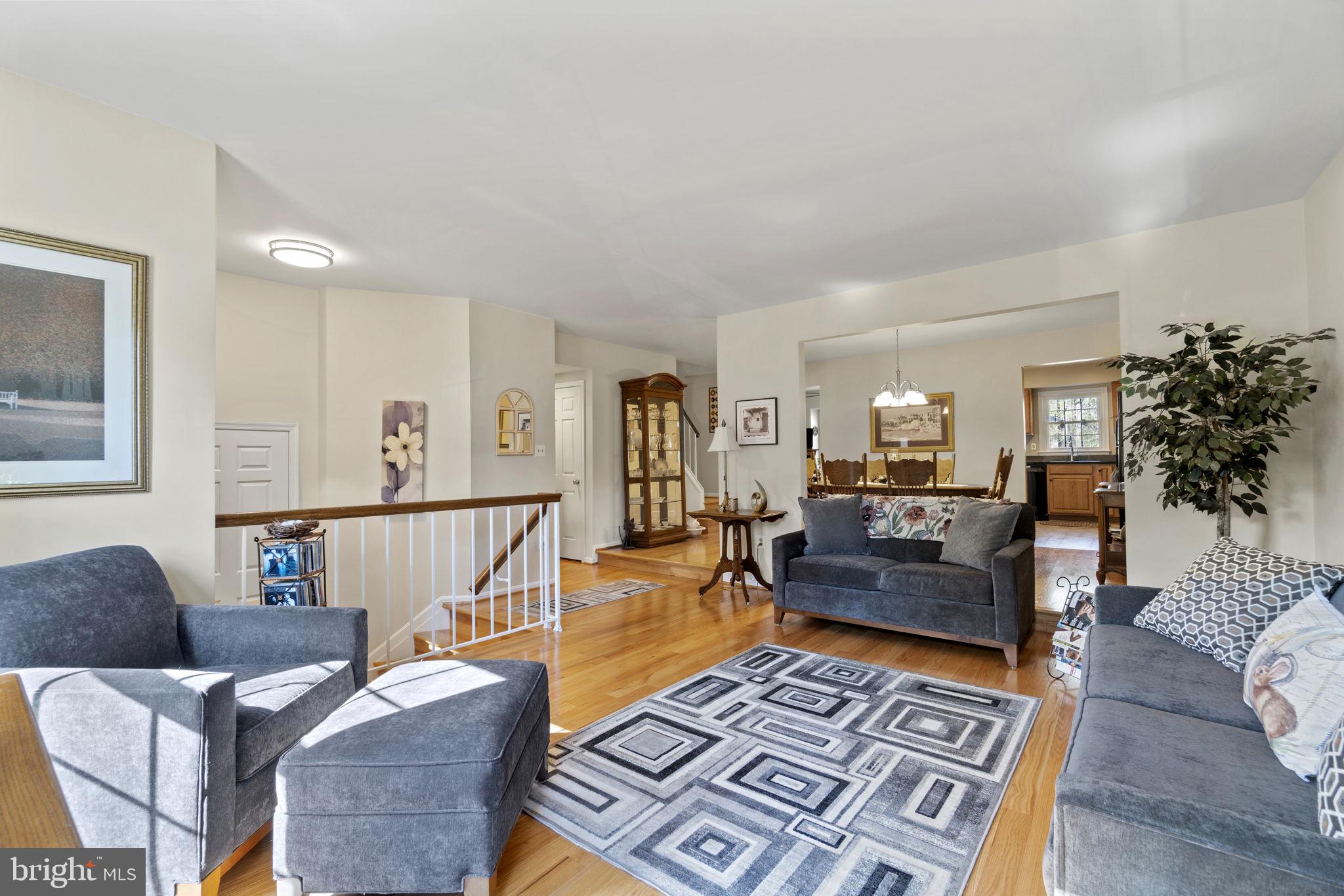 7704 Jewelweed Court Springfield, VA 22152 - Photo 34 of 34 Open Floor Plan for Entertaining