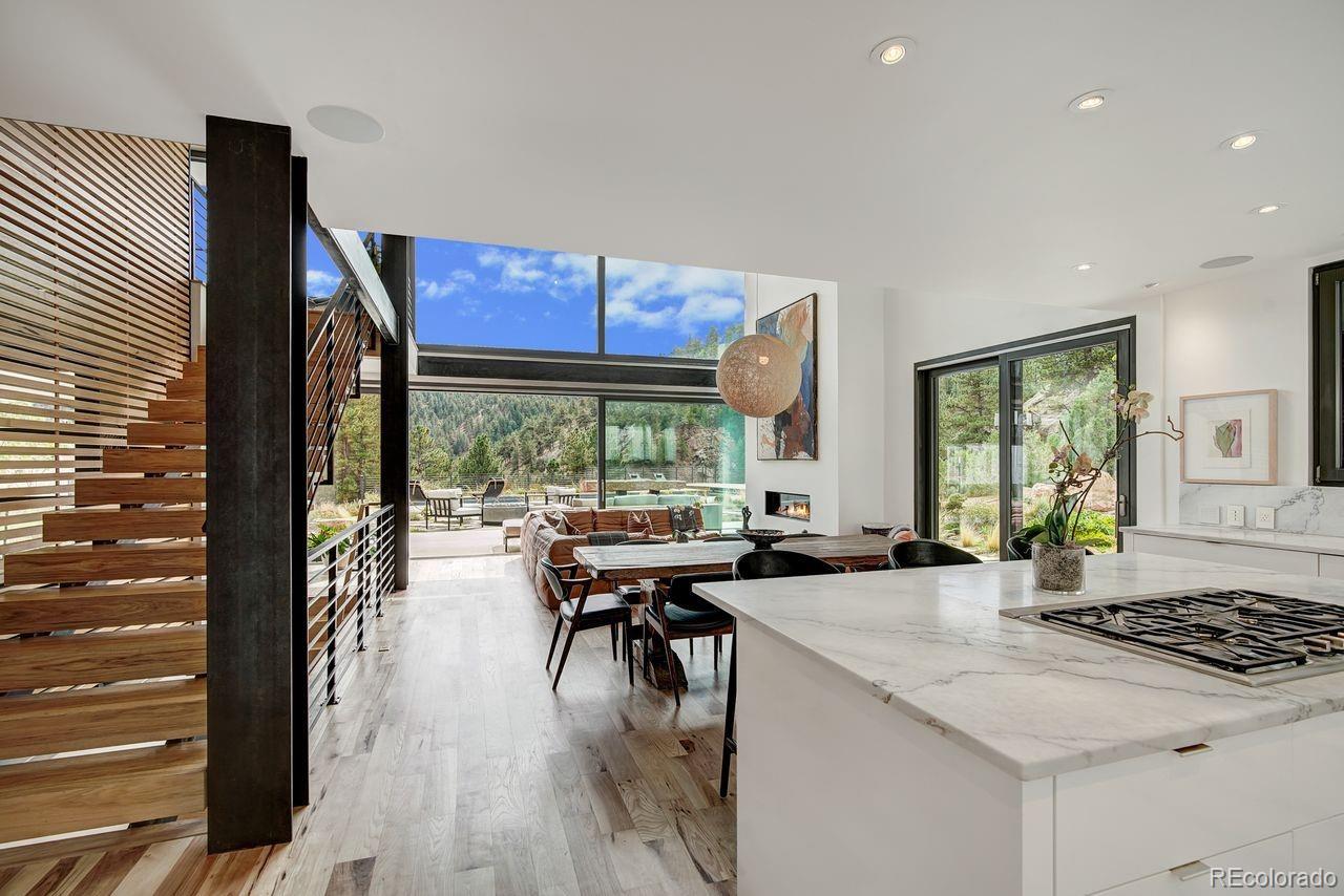228 Lion Point Boulder, CO 80302 - Photo 15 of 50 a kitchen with lots of counter top space
