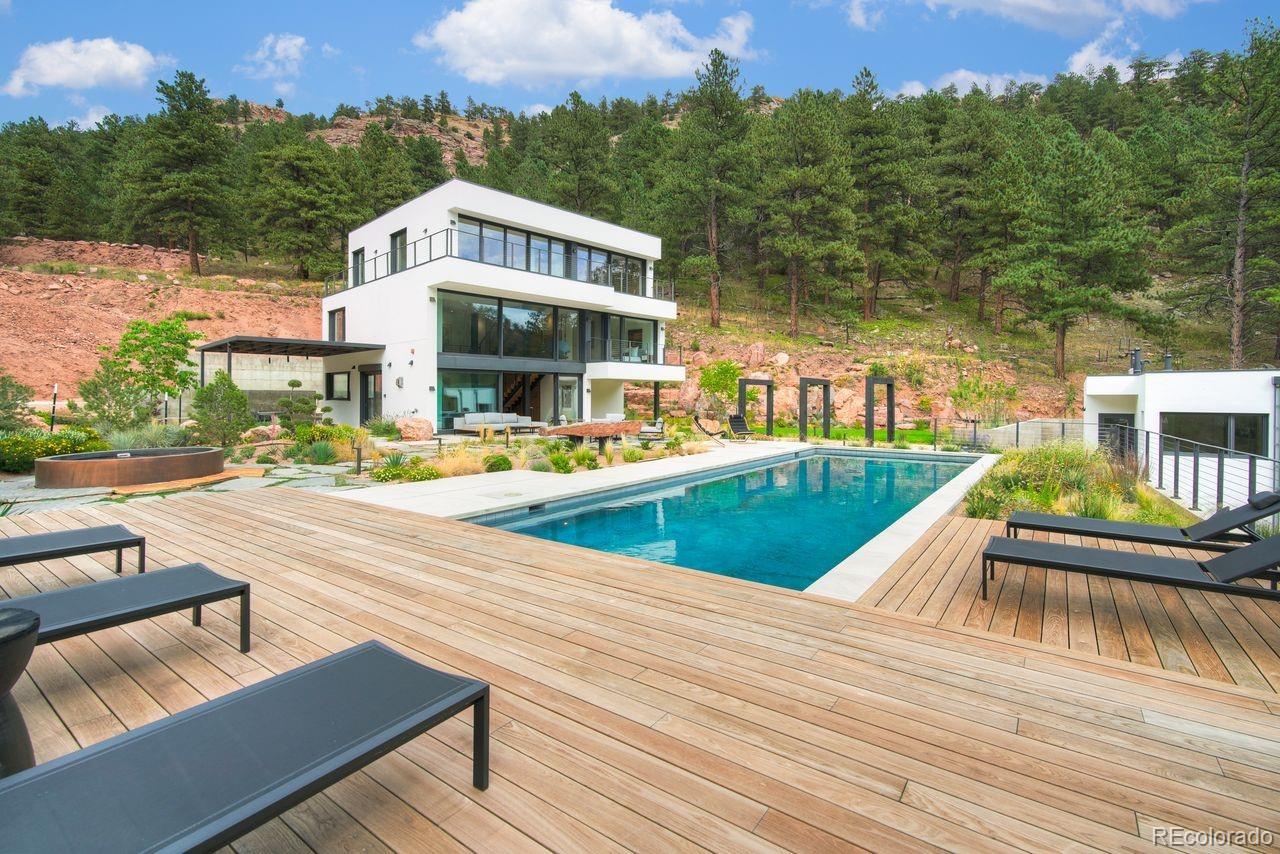 228 Lion Point Boulder, CO 80302 - Photo 9 of 50 a view of outdoor space yard deck and patio