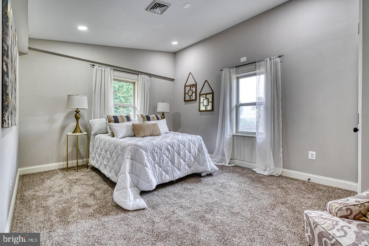 19701 Old York Road White Hall, MD 21161 - Photo 5 of 6 a spacious bedroom with a bed and window