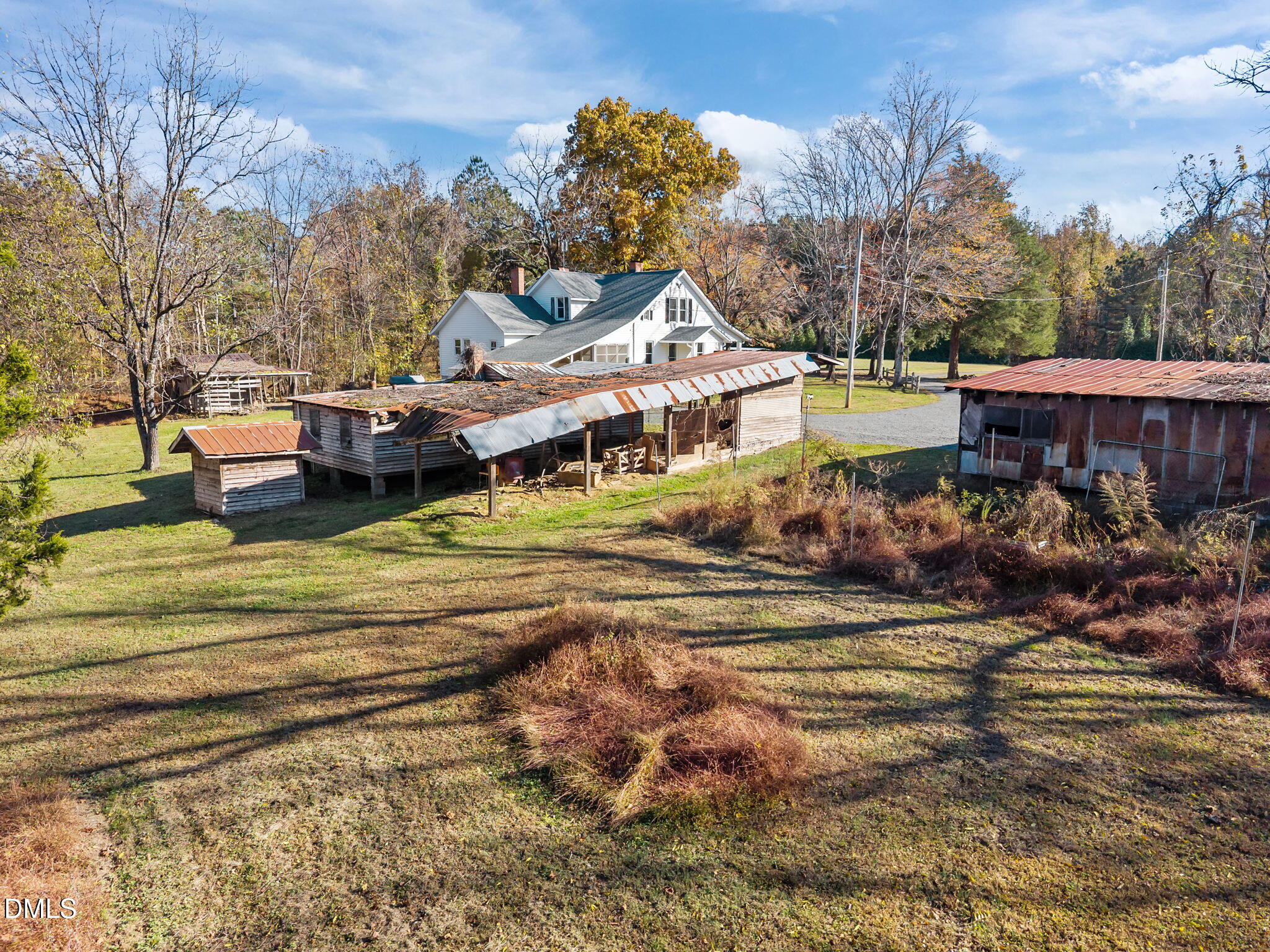 595 George Sherman Road Rougemont, NC 27572 - Photo 54 of 63 17-web-or-mls-DJI_20251031153209_0341_D