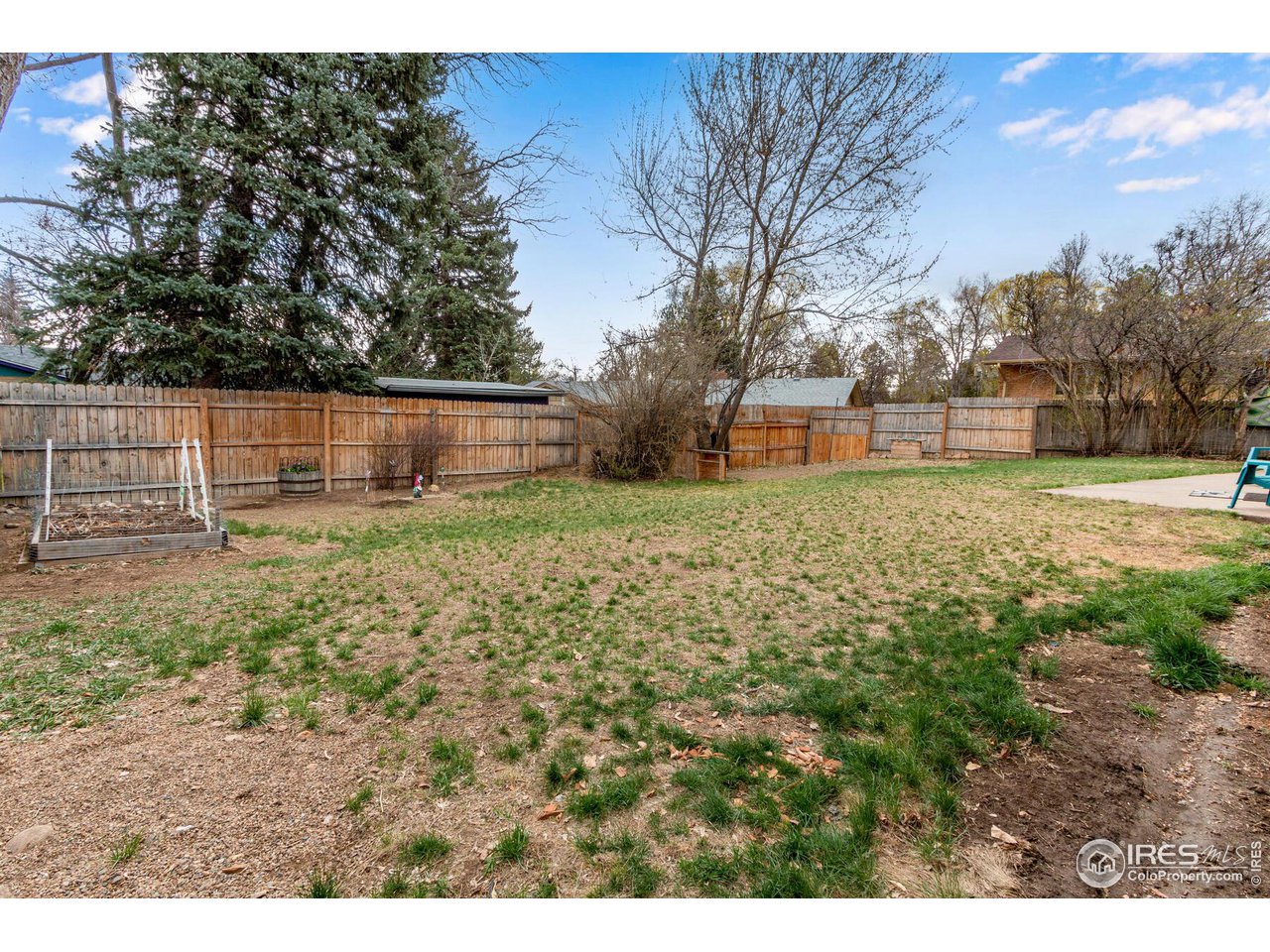 1044 South Taft Hill Road Fort Collins, CO 80521 - Photo 29 of 34 Large back yard, neighborhood park right around the corner