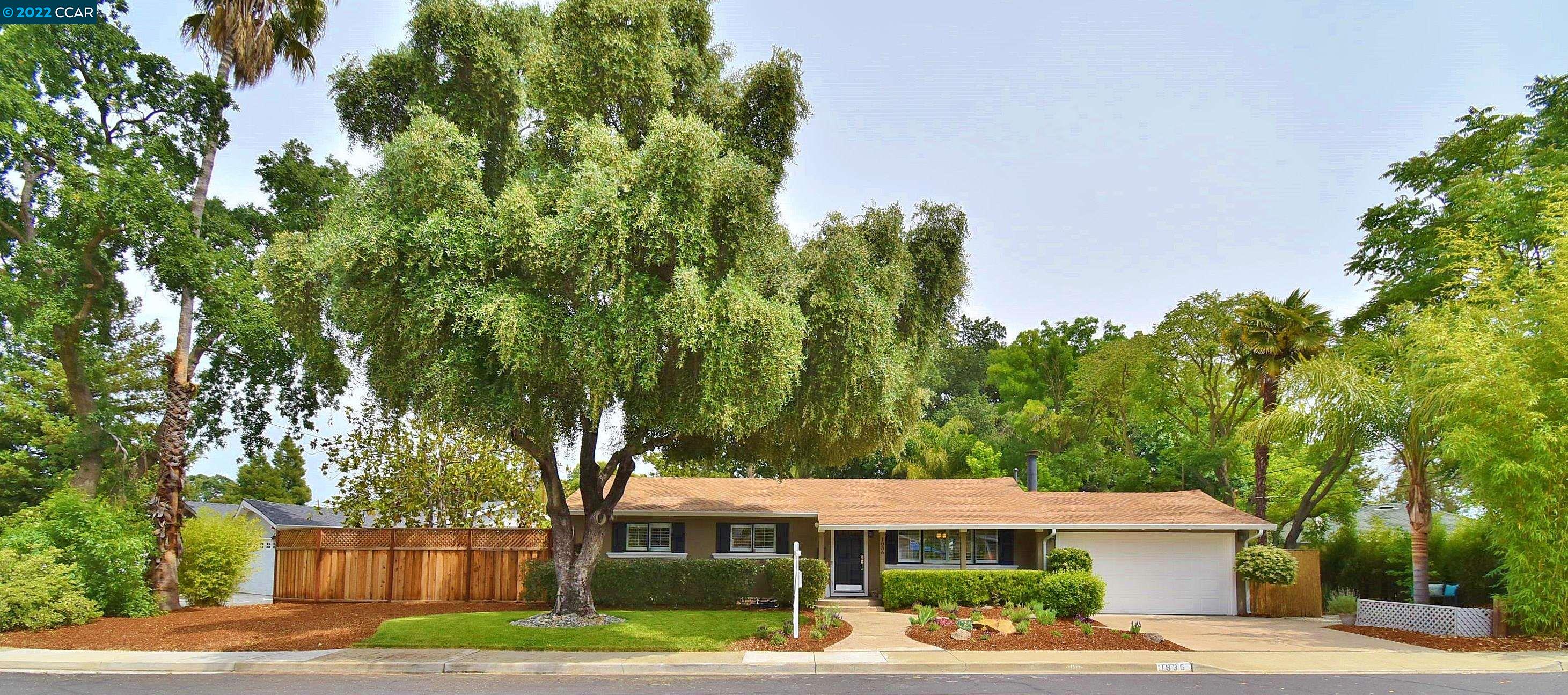 1836 Gilly Lane Concord, CA 94518 - Photo 1 of 1 a front view of a house with a yard