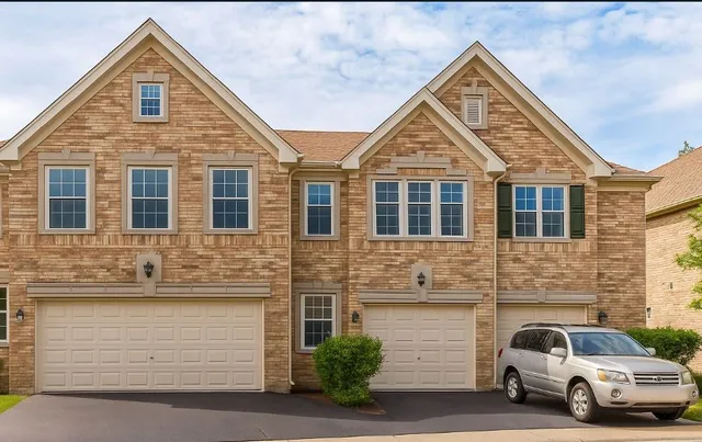 a view of multiple house