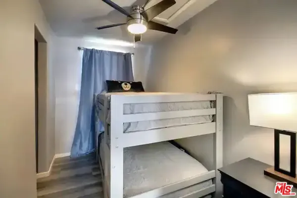 a view of kitchen and room