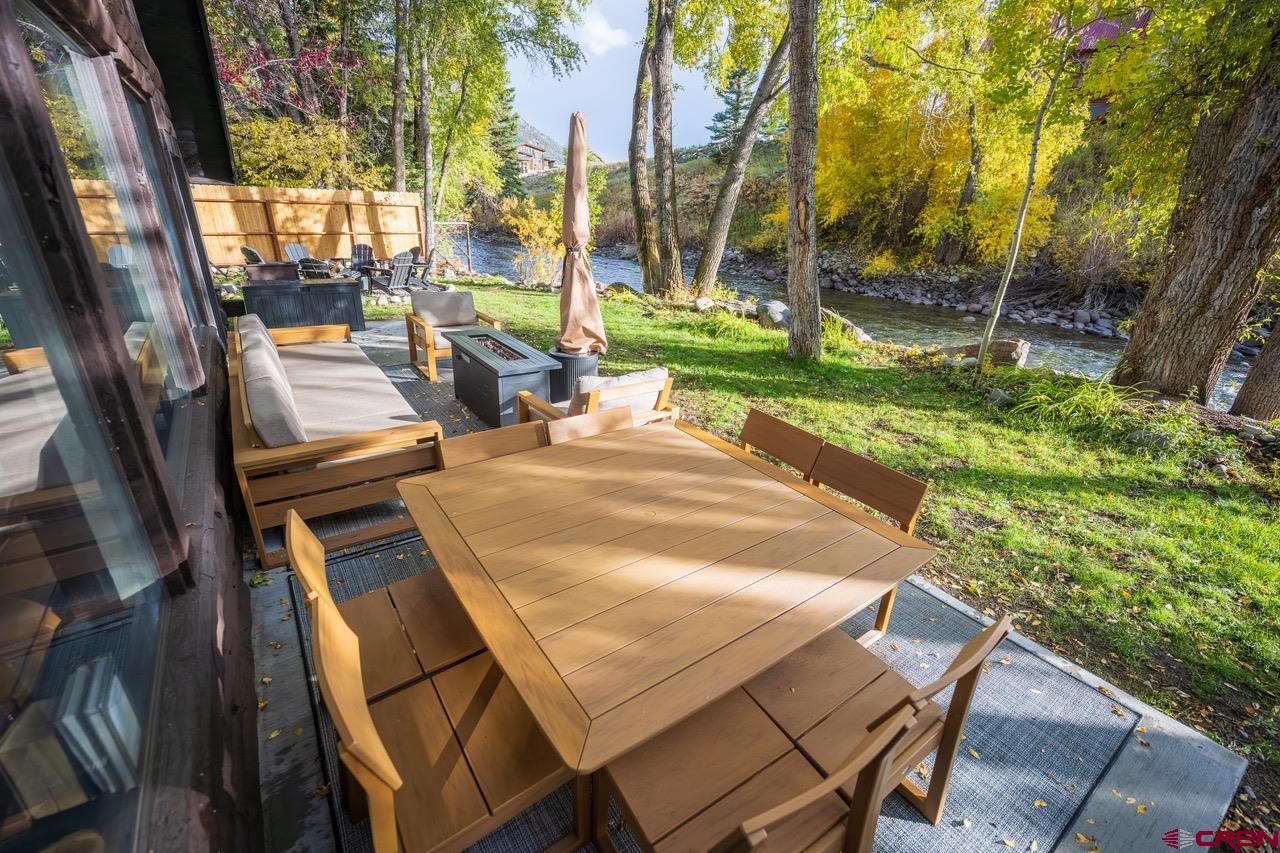 170 Lower Allen Road Crested Butte, CO 81224 - Photo 37 of 42 a view of an outdoor space with seating area