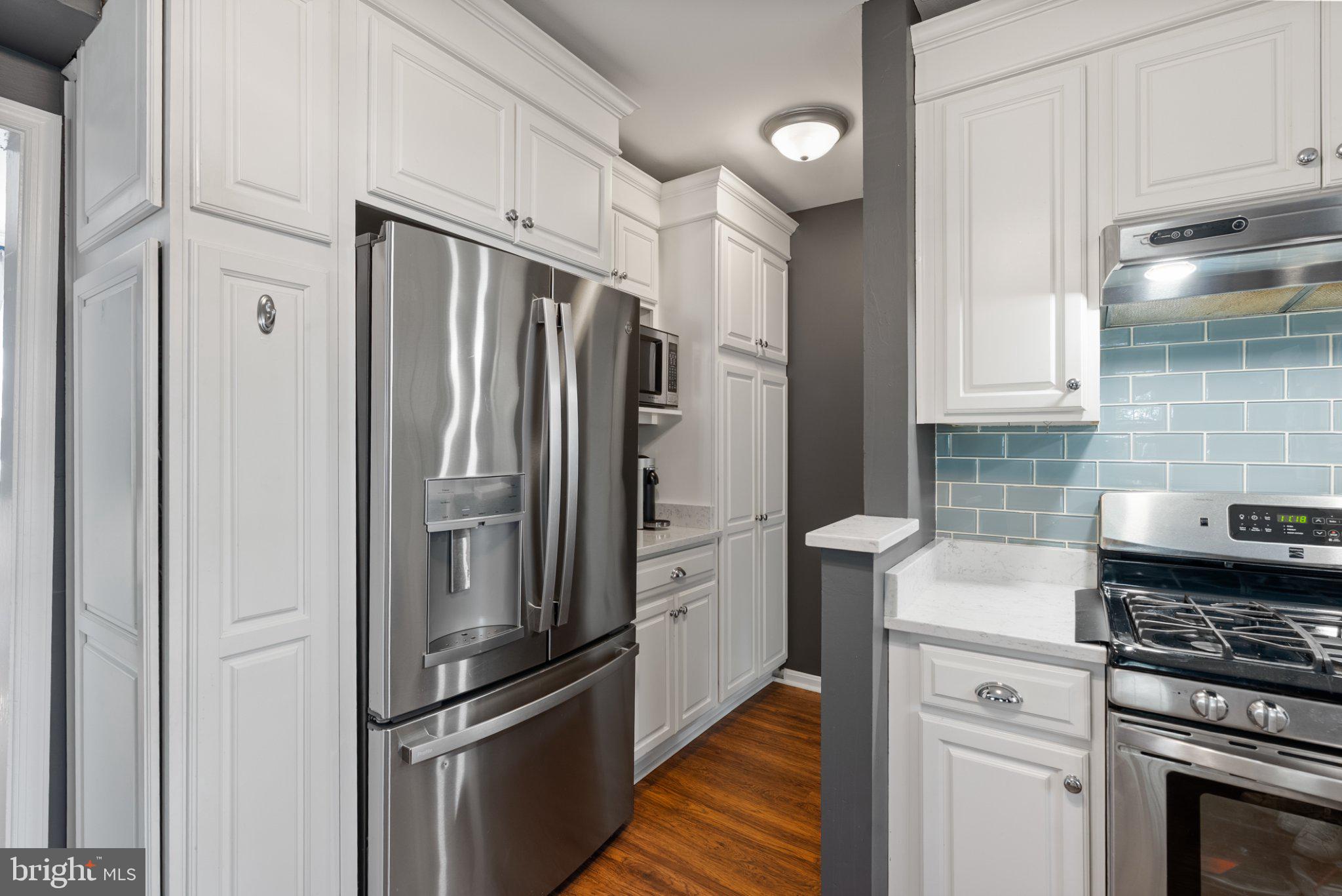 620 Murdock Road Baltimore, MD 21212 - Photo 13 of 41 Modern kitchen with sleek finishes.
