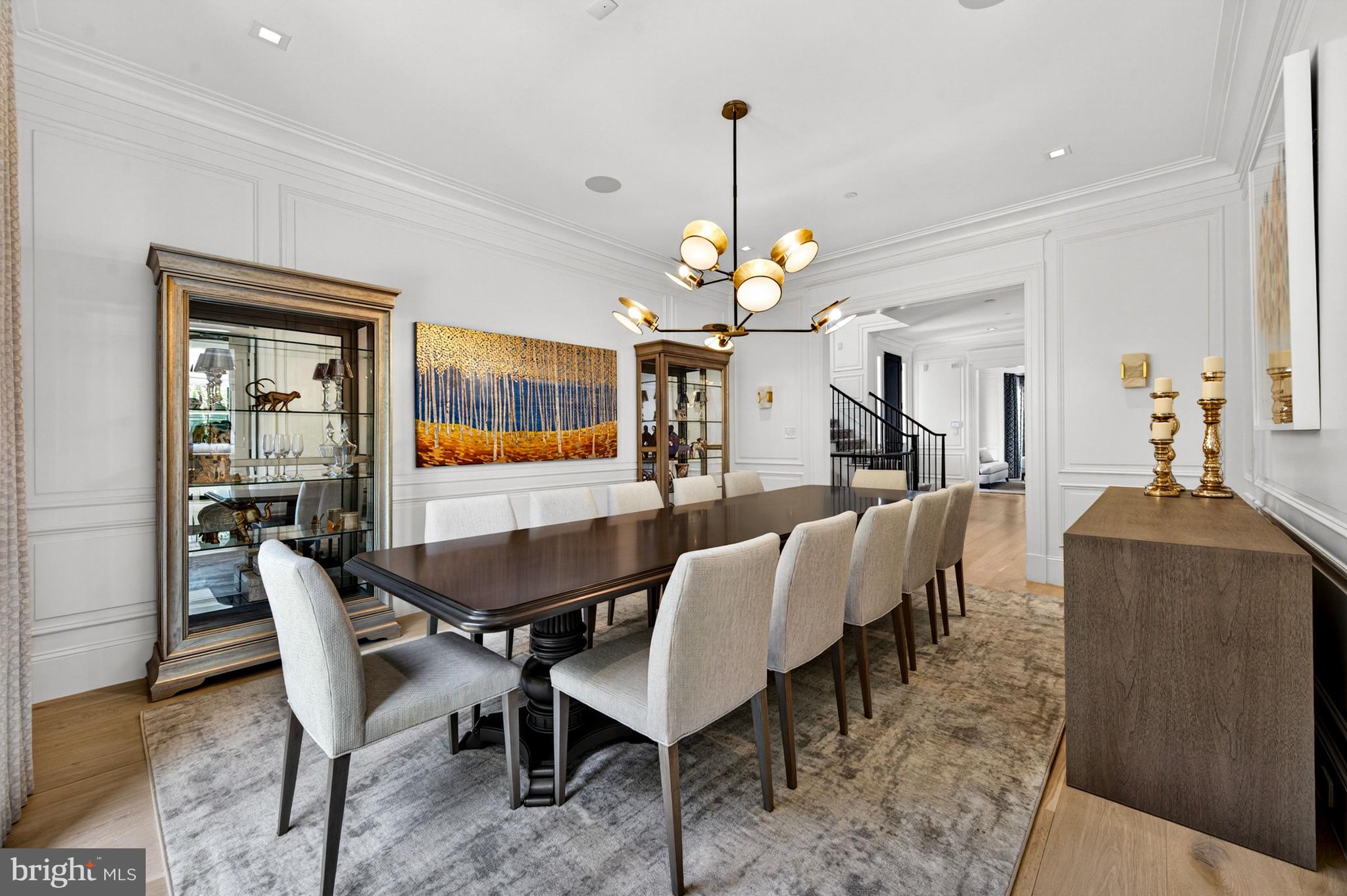 4432 Chestnut Lane Washington, DC 20007 - Photo 5 of 43 Formal dining room